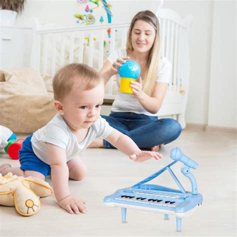Детский мини-инструмент для моделирования электронного пианино с ...