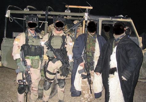 British Sas With Us Army Delta Force In Afghanistan Date Unknown [1080