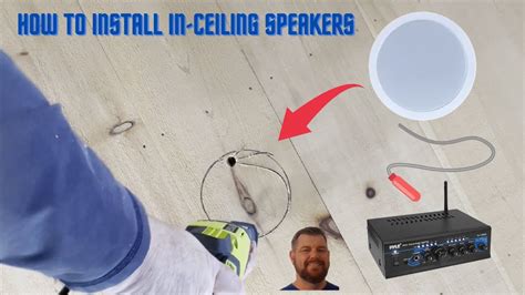 Installing Ceiling Speakers Wiring