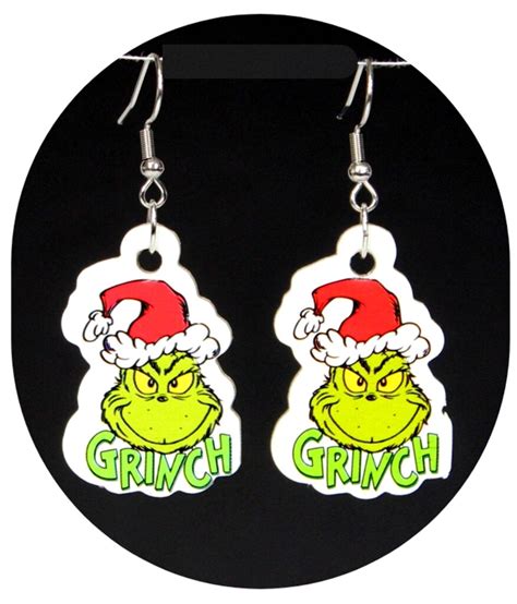 Grinch Earrings