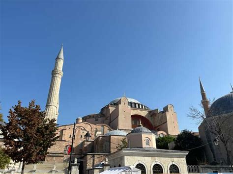 Istanbul Hagia Sophia Entry Ticket With Audio Guide And Ar Getyourguide