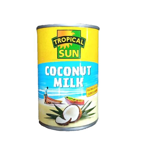 Tropical Sun Coconut Milk • 24 Hours Market Lagos Nigeria