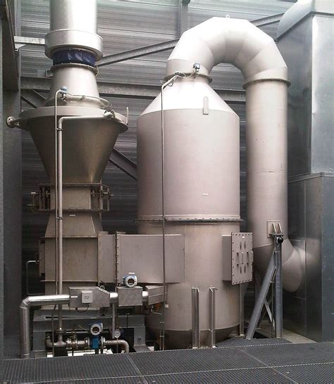 Venturi Scrubbers Venturi Scrubber System Latest Price Manufacturers