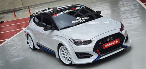 Hyundai Veloster Body Kit