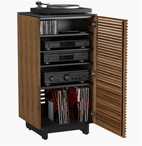 Bdi Corridor 8172 Audio Tower And Stereo Cabinet Quick Ship