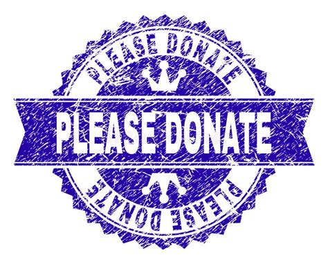 Please Donate Vector Sign Stock Vector Illustration Of Care 191972649