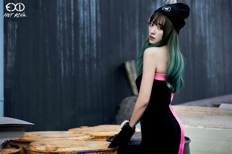 Hani Exid Hot Pink Korean Photoshoots