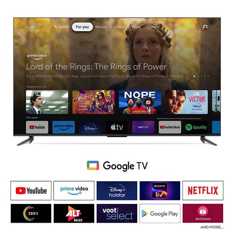 Buy TCL 55C645 140 Cm 55 Inch QLED 4K Ultra HD Google TV With Dolby