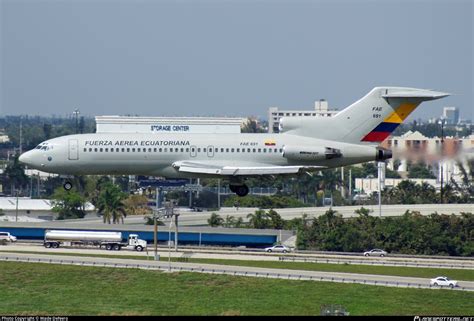 FAE 691 Fuerza Aérea Ecuatoriana Ecuadorian Air Force Boeing 727 134