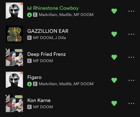 Top 5 DOOM songs in your opinion? : r/mfdoom