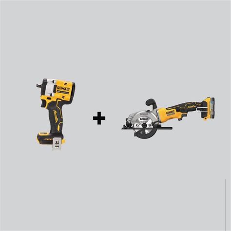 Dewalt Atomic 20v Max Lithium Ion Cordless Brushless 4 1 2 In Circular