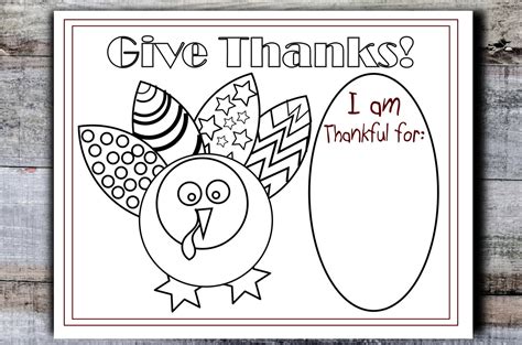 Printable Thanksgiving Placemats Printable Word Searches