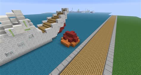 Sinking Ship Minecraft Map