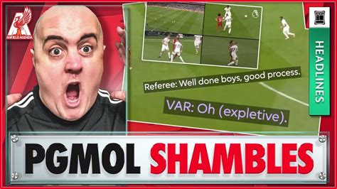 This Is A Joke Pgmol Release Var Audio Liverpool Fc Latest News