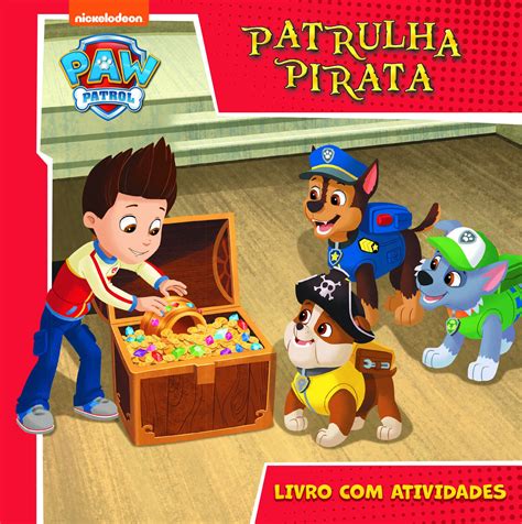 Patrulha Pata Patrulha Pirata Penguin Educa O