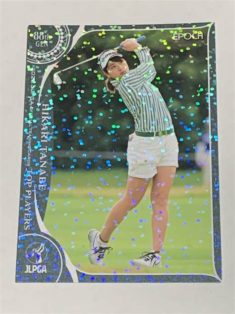 Yahooオークション 田辺ひかり 2022 Epoch エポック Jlpga 女子ゴル