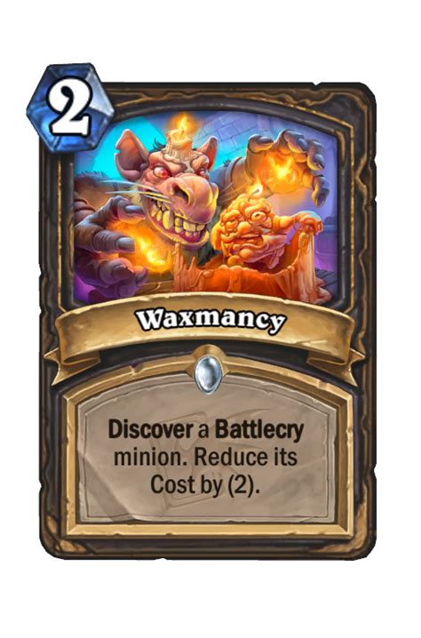 Waxmancy Galakrond S Awakening Best Hearthstone Decks Hsreplay Net