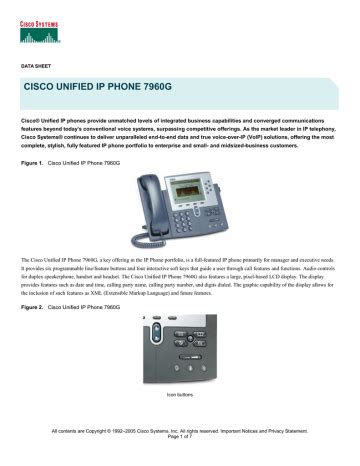 Cp Key Expansion Module User Manual Cisco Unified Ip