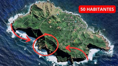 Islas Pitcairn El Lugar Menos Poblado Y M S Misterioso Del Mundo Youtube