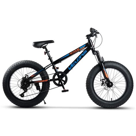 Bicicleta Mtb Pentru Copii Fat Bike Hercules Jsx A Velors Roata