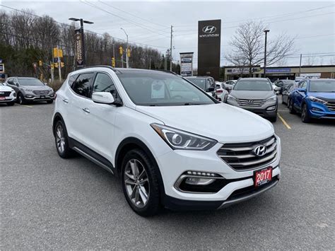 2017 Hyundai Santa Fe Sport 2.0T Limited AWD 4dr 2.0T Limited at $22455 ...