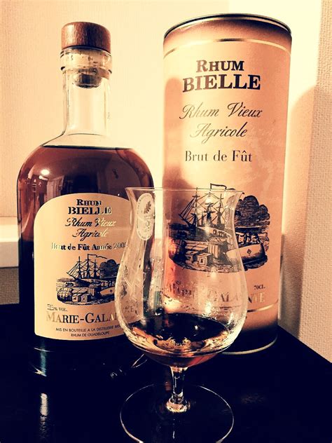 BIELLE RHUM VIEUX Brut de Fût 2003 ウエストインディーズ