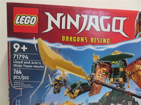 LEGO 71794 Ninjago Dragon S Rising Lloyd And Arin S Ninja Team Mechs