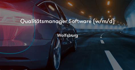 Qualitätsmanager Software w m d Capgemini Engineering Jobylon