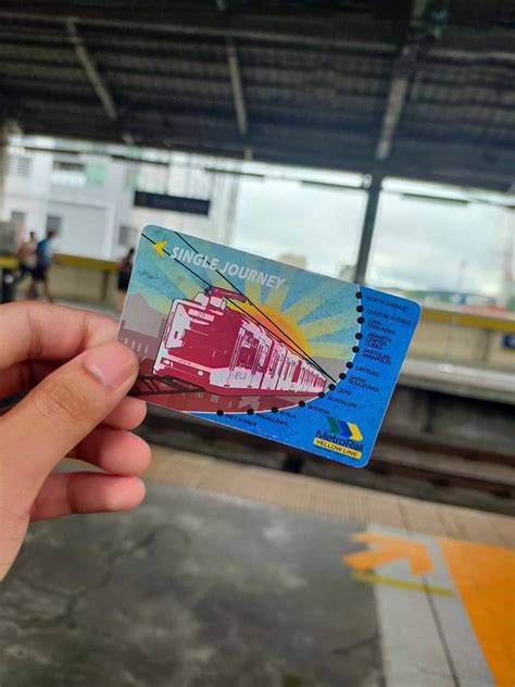 How To Buy Mrt Single Journey Tickets Sjt Lto Portal Ph