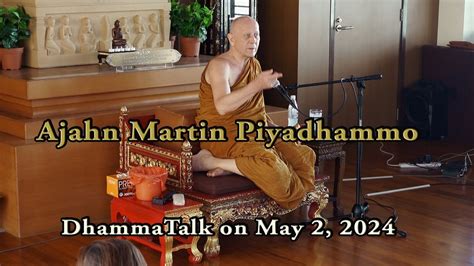 Morning Retreat Talk 02 Dhammatalk By Ajahn Martin 02 05 24 YouTube