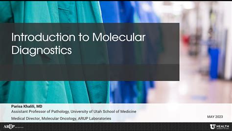 Arup Scientific Resource For Research And Education Mls Resource Center Molecular Diagnostics