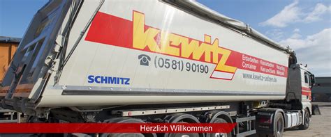 Kewitz Uelzen Erdbau Mietpark Container Mobilkran