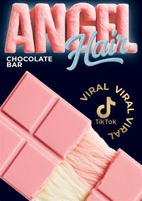 Jet Set Babe Barbie Behaviour Orgasmic Pinkalicious Angel Hair Crunchy Chocolate Bar Slaylebrity