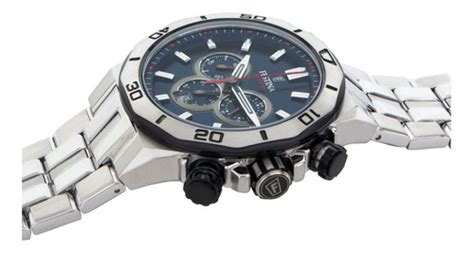 Reloj Festina F Plateado Hombre Cuotas Sin Inter S