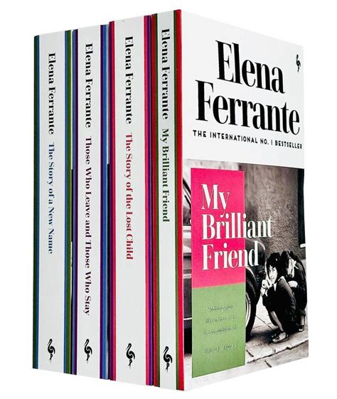 Neapolitan Novels Series Collection 4 Books Set Pack By Elena Ferrante