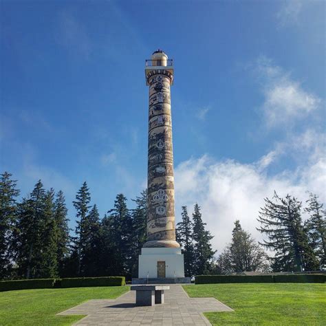 The Astoria Column in Astoria, Oregon | The Sweet Savory Life Cascade ...