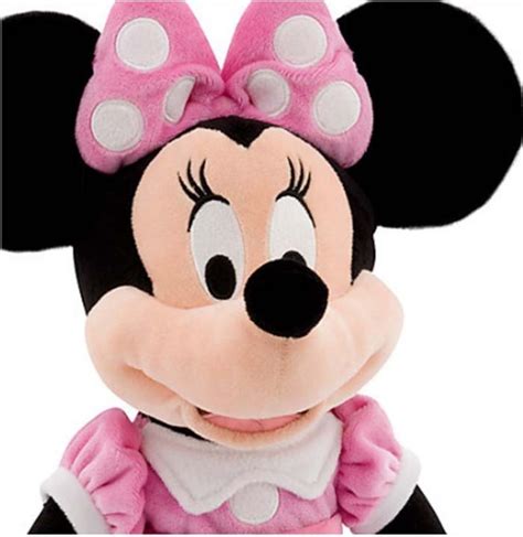 Disney Minnie Mouse Plush Pink