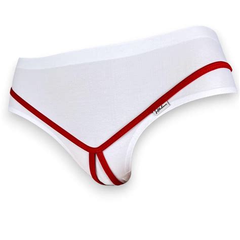 Sexy Hot Shbikini Mini Micro Bikini Bottom Open Crotch String Thong Crotchless