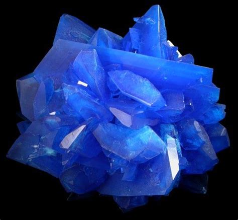 Pin By Ying Yang On Blue Minerals And Gemstones Crystals Crystals