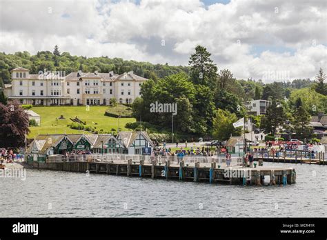 Windermere And Bowness Maps Of Cumbria And The Lake District The