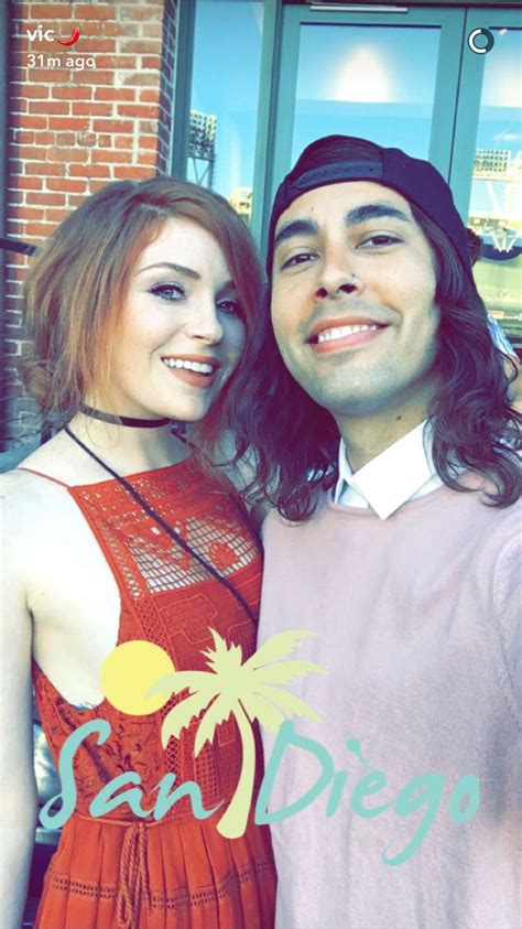 Vic And His Girlfriend How Cute Girls Be Like Pierce The Veil