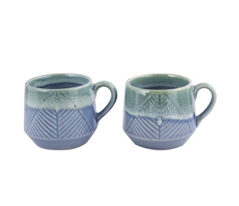 Buy Set of 2 Ceramic Cups Online in India at Best Price - Modern Coffee ...