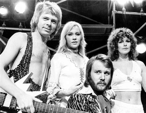 Abba Agnetha F Ltskog Benny Andersson Bj Rn Ulvaeus Bw Frida