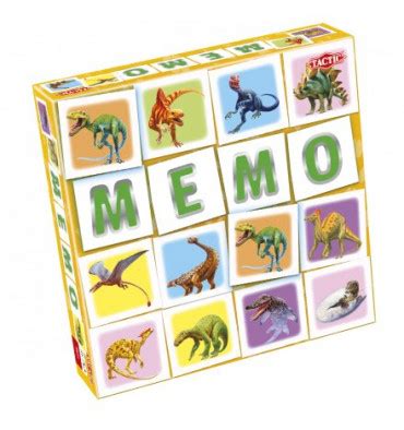 Memo Dinosaure C Est Le Jeu