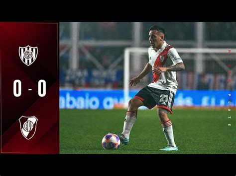 River Plate Y San Lorenzo Empataron Por Liga Profesional Argentina