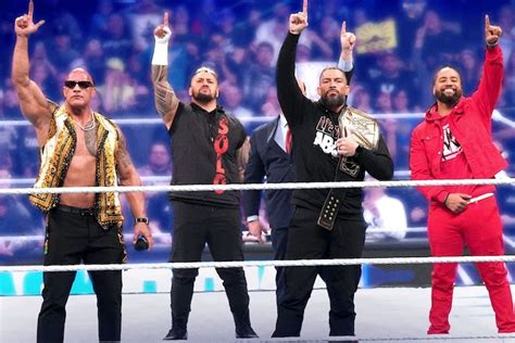 The Rock And Two Matches Set For 3 1 Wwe Smackdown Updated Lineup