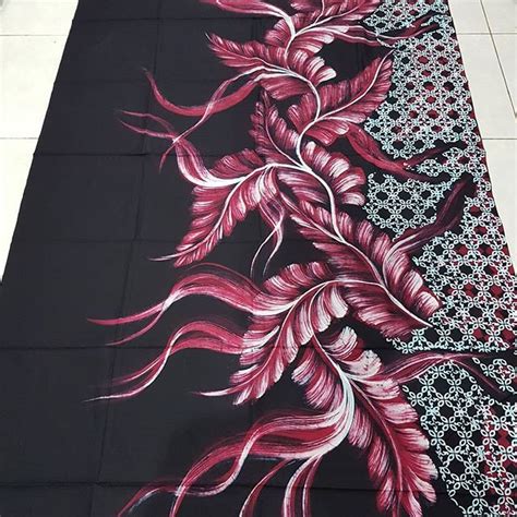 Lakaran Corak Batik Lukis Corak Batik Ideas Kraf Reka Bentuk Blaus