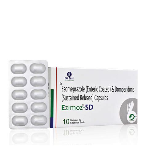 Esomeprazole Capsules | Domperidone Capsules | EZIMOZ SD| DR BEST