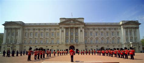 Buckingham Palace London A Grand Landmark