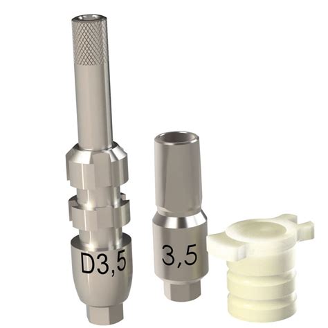 Titanium Transfer Abutment Biohorizons Heliocos Gmbh Internal